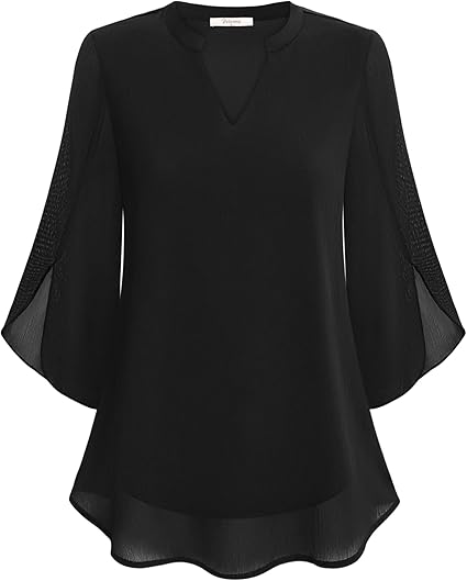 Manon – Blouse élégante à coupe confortable femme