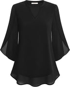 Manon – Blouse élégante à coupe confortable femme