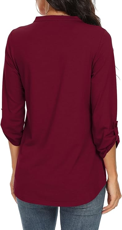 Manon – Blouse élégante à coupe confortable femme