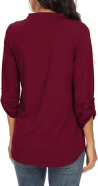 Manon – Blouse élégante à coupe confortable femme