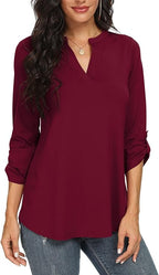 Manon – Blouse élégante à coupe confortable femme