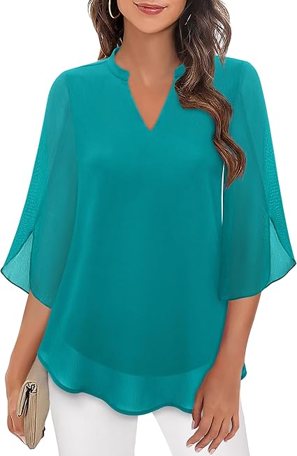 Manon – Blouse élégante à coupe confortable femme