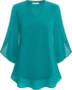 Manon – Blouse élégante à coupe confortable femme