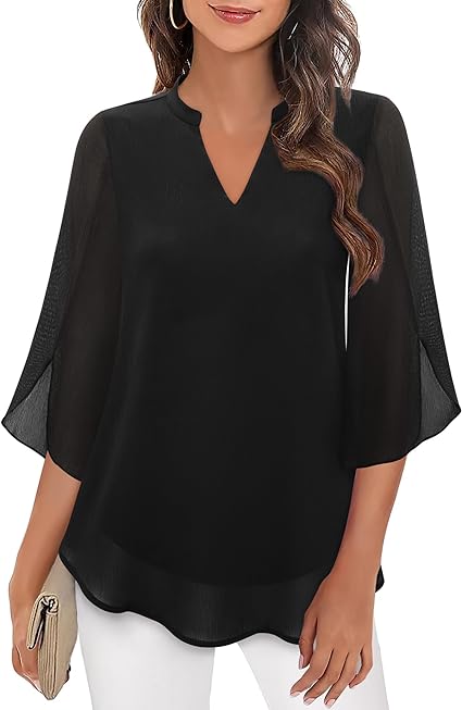 Manon – Blouse élégante à coupe confortable femme