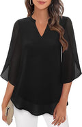 Manon – Blouse élégante à coupe confortable femme