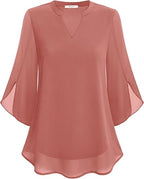 Manon – Blouse élégante à coupe confortable femme