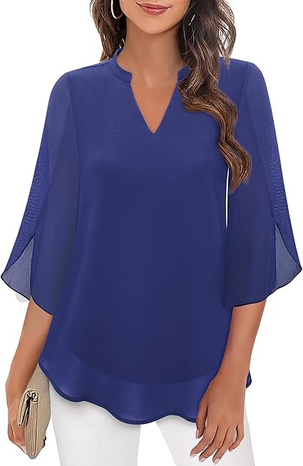 Manon – Blouse élégante à coupe confortable femme