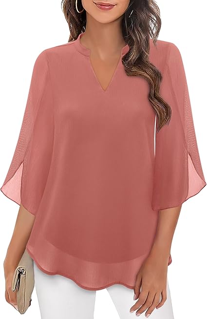 Manon – Blouse élégante à coupe confortable femme