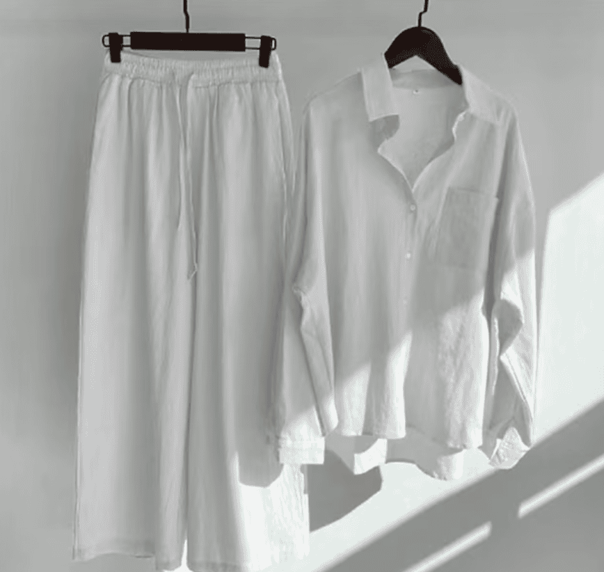 Camélia – Ensemble d’été femme