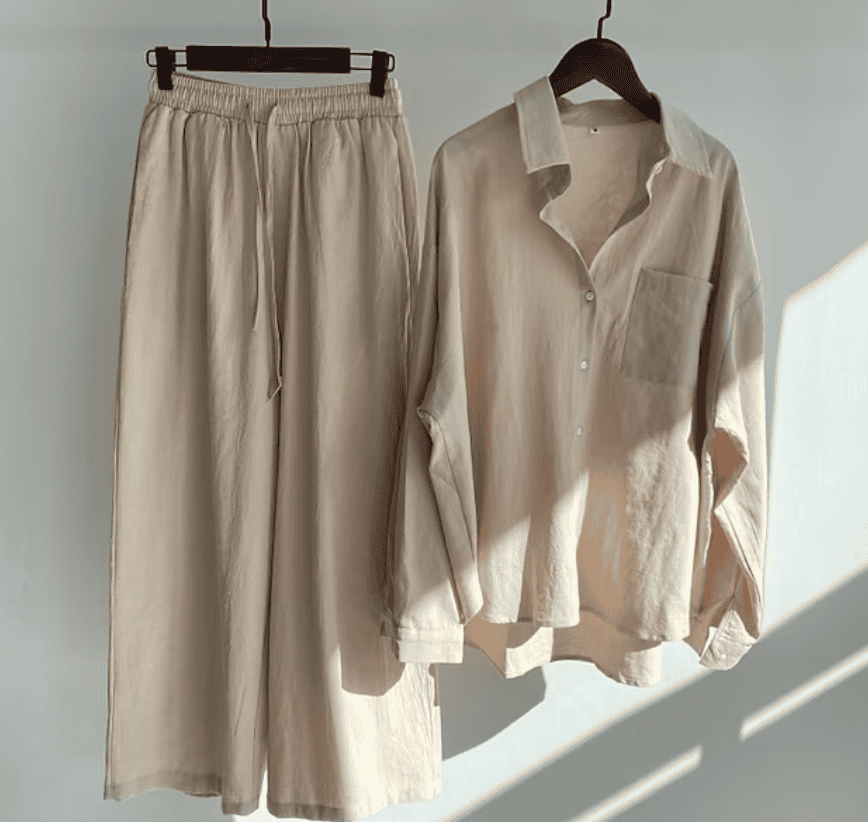 Camélia – Ensemble d’été femme