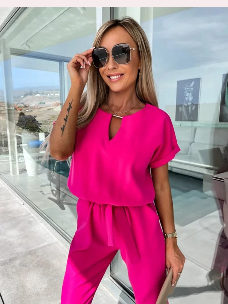 Livia – Combinaison élégante femme