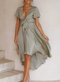 Maëlys – Robe midi élégante femme