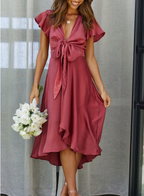 Maëlys – Robe midi élégante femme