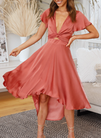 Maëlys – Robe midi élégante femme