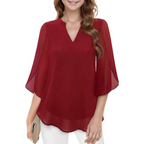 Manon – Blouse élégante à coupe confortable femme