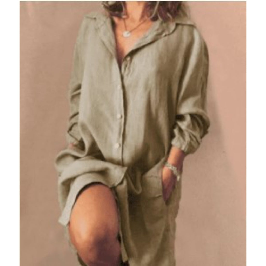 Noélie – Chemise longue femme