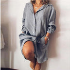 Noélie – Chemise longue femme