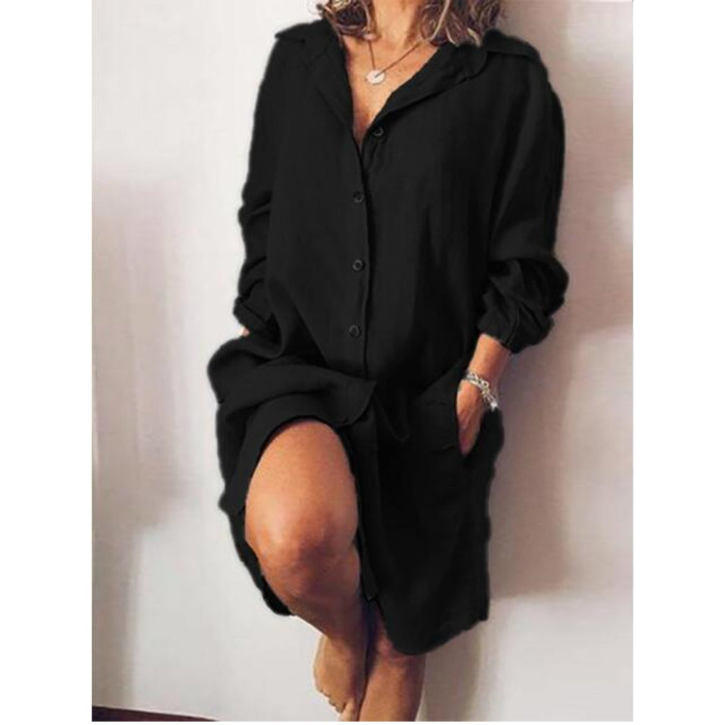 Noélie – Chemise longue femme