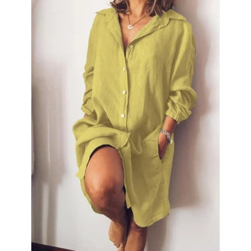Noélie – Chemise longue femme