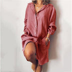 Noélie – Chemise longue femme