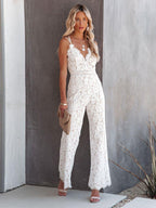 Alizée – Combinaison style bohémien femme