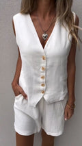 Clara – Ensemble deux pièces avec gilet femme