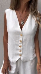Clara – Ensemble deux pièces avec gilet femme