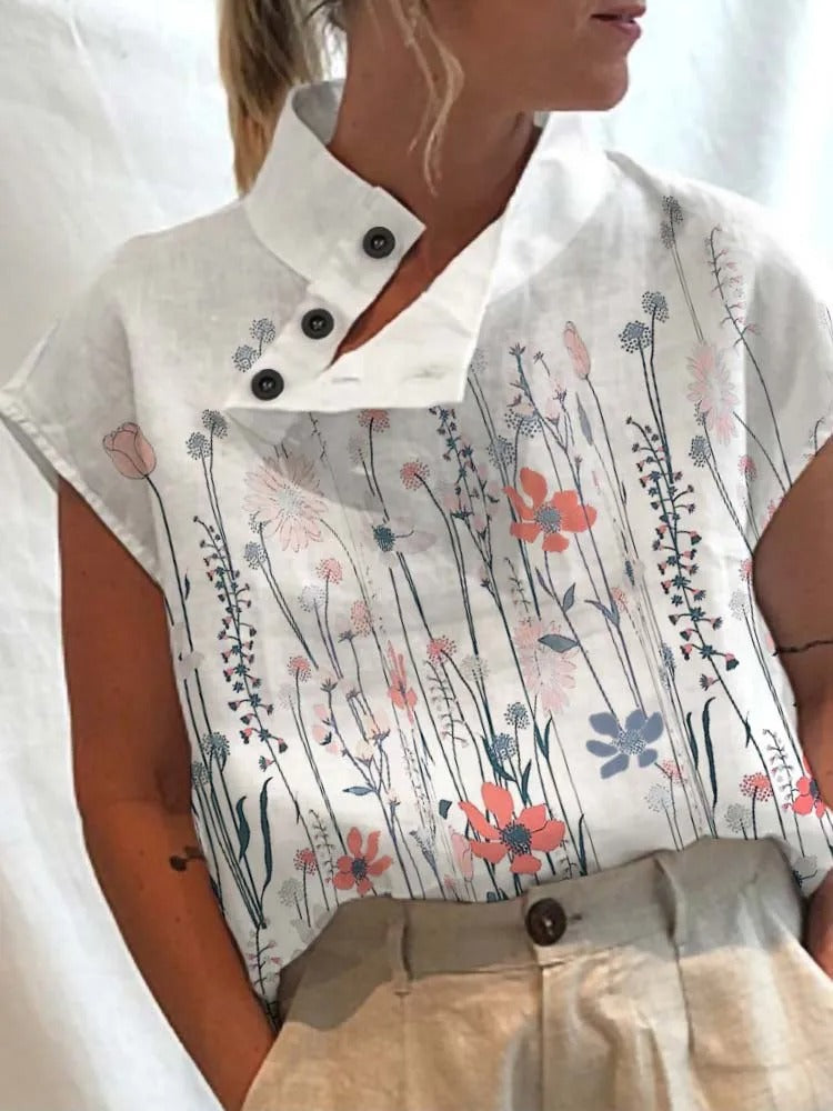 Maud – Chemise à imprimé femme