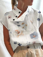 Maud – Chemise à imprimé femme