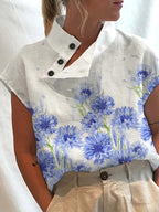Maud – Chemise à imprimé femme