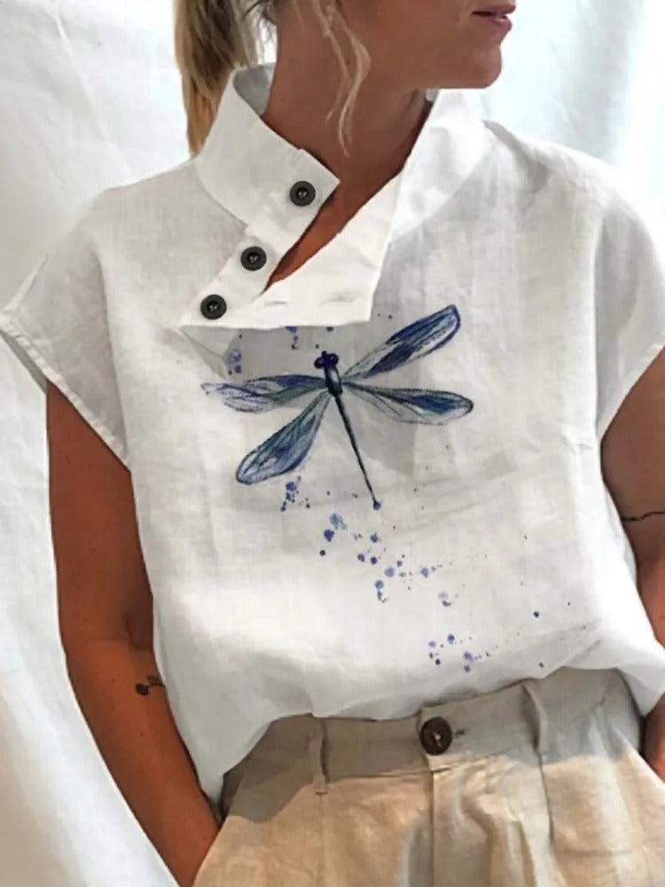 Maud – Chemise à imprimé femme