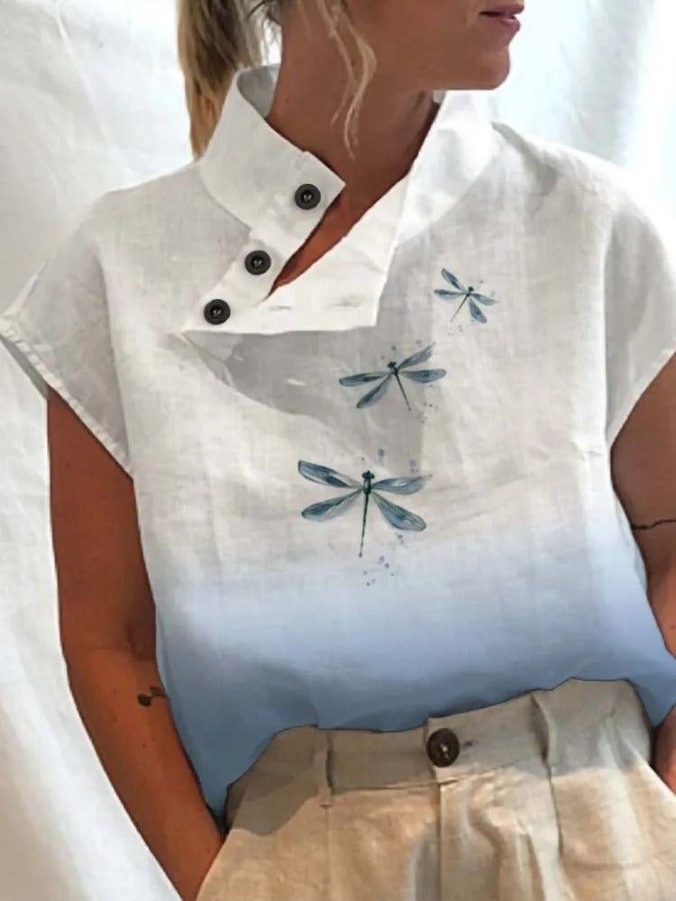 Maud – Chemise à imprimé femme
